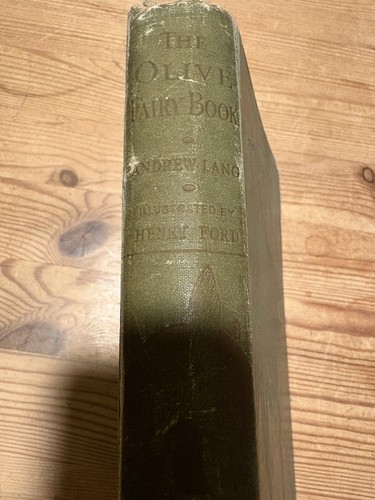 1st andrew lang the - andrew, olive