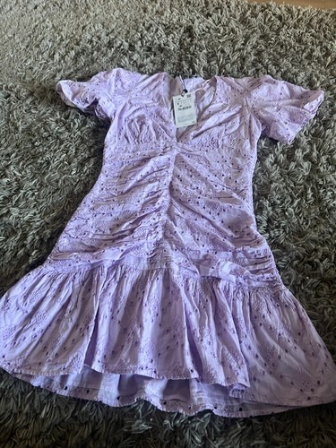 Zara lilac dress size - lilac, s