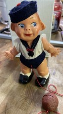 Vintage 50's Ramp Walker PULL