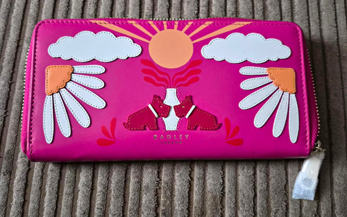 Radley london rising sun pink - london,
