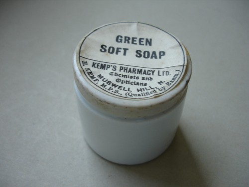Vintage 1oz green soft - 1oz,