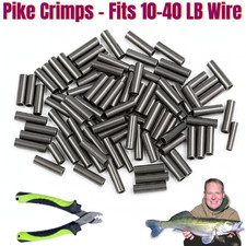 Fishing Crimps for Dead Bait