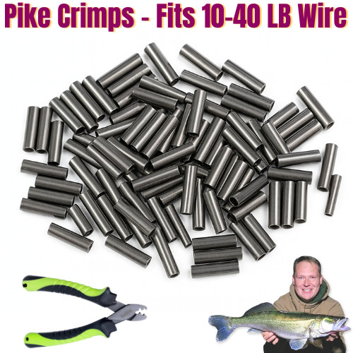 Fishing crimps for - crimps, dead