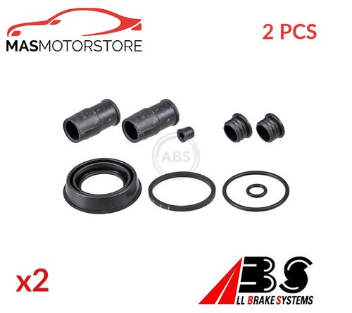 Brake caliper repair kit - caliper, rear