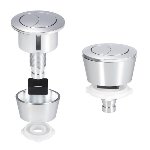 Toilet flush button - flush,