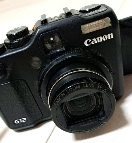 Canon powershot g12 - canon,