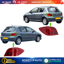 2X Rear Tail Light Lamp Left