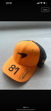 F1 McLaren Personal Drivers’ Cap Signed by Oscar Piastri ???