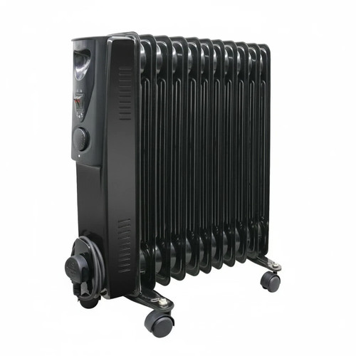 Fin oil filled radiator - 13,
