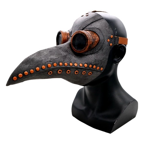 Plague doctor bird face cover - face,