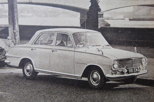 Original 1962 autocar - original,