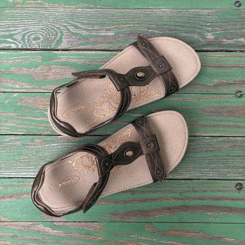 Aetrex womens lori - lori, bronze