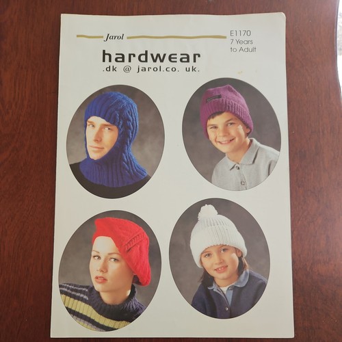 Jarol knitting pattern - jarol,