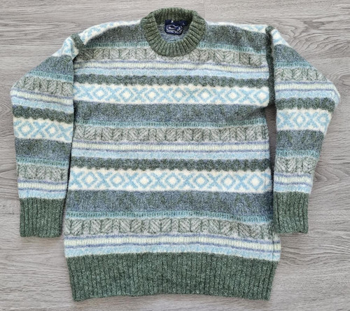 Vintage womens 100 shetland - 100%,