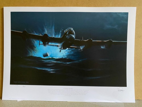 Signed ltd ed dambuster - 1,