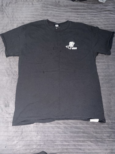 Vans black cotton men - vans, men's
