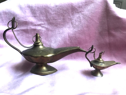 Vintage aladdin genie - 2,