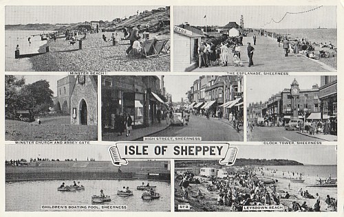 Kent isle sheppey - of,