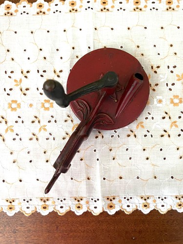 Antique manual green bean - antique,