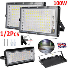 1/2x LED Floodlight Light