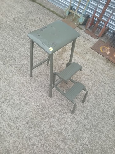 Vintage kitchen step stool - kitchen,
