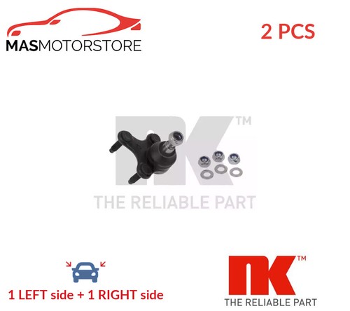 Suspension ball joint pair - ball, nk