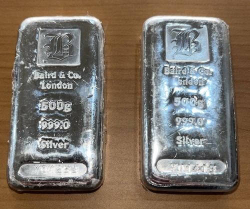 500 gram baird bullion - gram, co