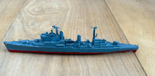 Vintage Pre Built Model Battlecruiser  HMS Tiger  Length 29cm Rare Airfix