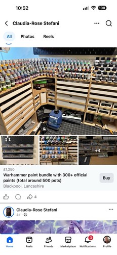 Acrylic paints for warhammer - paints,