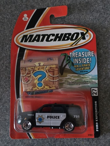 Matchbox treasure inside ford - treasure,