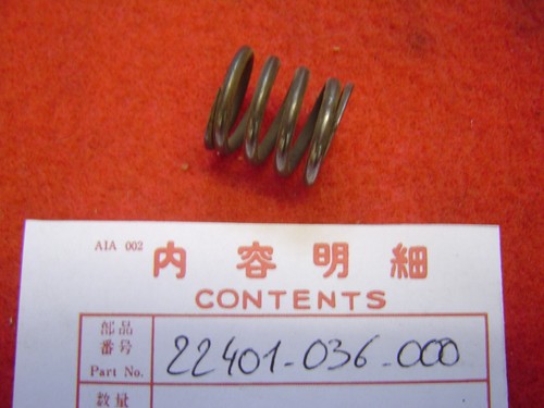 Clutch spring ss50f - spring,