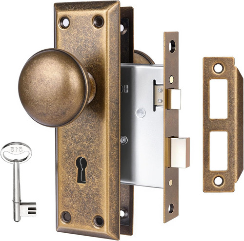 Mortise lock set for - set,