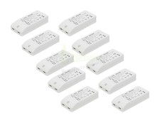 10 x LED Driver Power Supply Transformer 240V - DC 12V 12w low voltage strip 