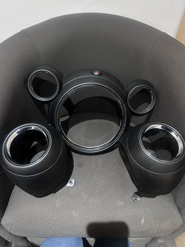 Bmw mini chrome ring dashboard - bmw,