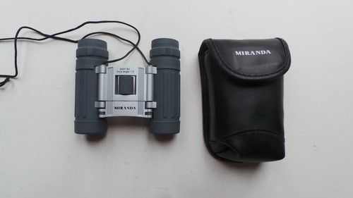 Miranda binoculars with case - miranda, 8
