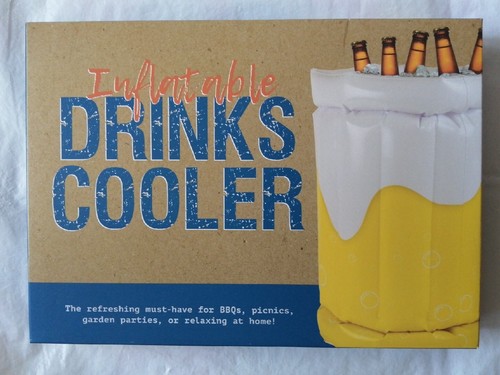 Inflatable drinks cooler beer - drinks,
