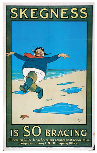 Vintage skegness bracing - skegness, is