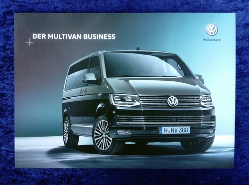 Bus multivan business - vw,