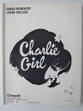 Charlie Girl - Full Piano Vocal Score