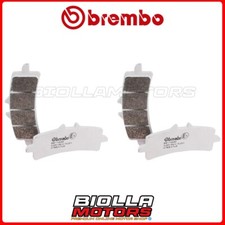 FRONT BRAKE PAD KIT BREMBO