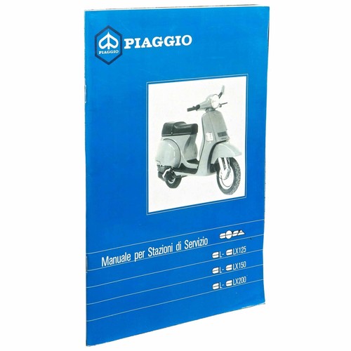 Workshop sip manual for vespa - workshop,