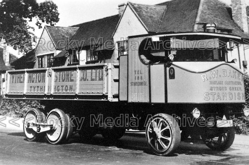 Bbv sentinel steam wagon - sentinel,
