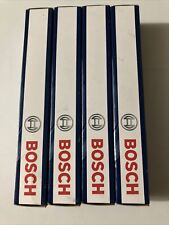 BOSCH 0250202035 ( GLP009 ) X4 GLOW PLUGS FOR VARIOUS RENAULT AND VAUXHALL ARENA