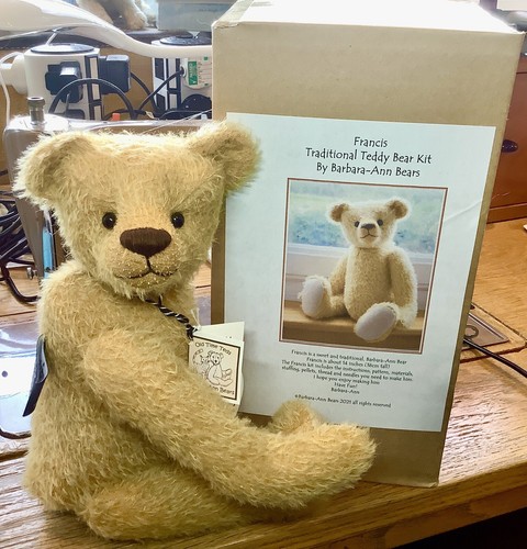 Bear making sewing - bear, kit