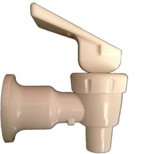 Water cooler faucet white - cooler,
