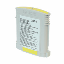 787-F - Original Pitney Bowes Connect+ & SendPro Standard Yellow Ink Cartridge