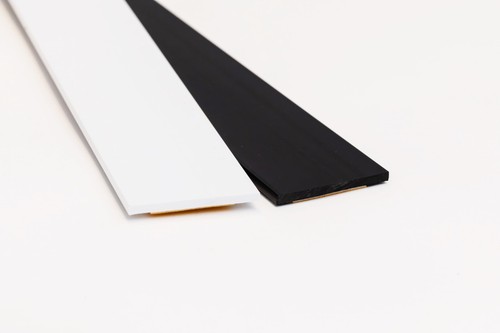 Pvc flat bar self adhesive - bar,