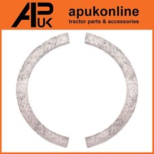 Crankshaft Oil Rope Seal Set for Massey Ferguson 35 65 135 165 550 TEF20 Tractor