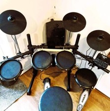 ALESIS TURBO MESH DRUM KIT SPARE PARTS SNARE TOM CRASH KICK HIHAT CLAMP ARM LOOM