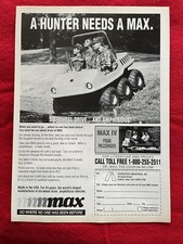 Vintage 1993 Max 6 Wheel Drive